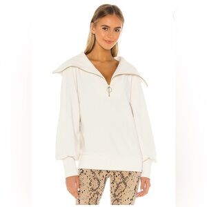 Varley Vine Sweatshirt- Ivory